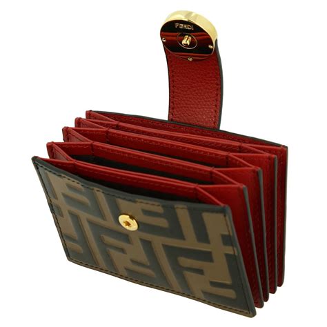 fendi 8m011 wallet|Fendi women's wallets.